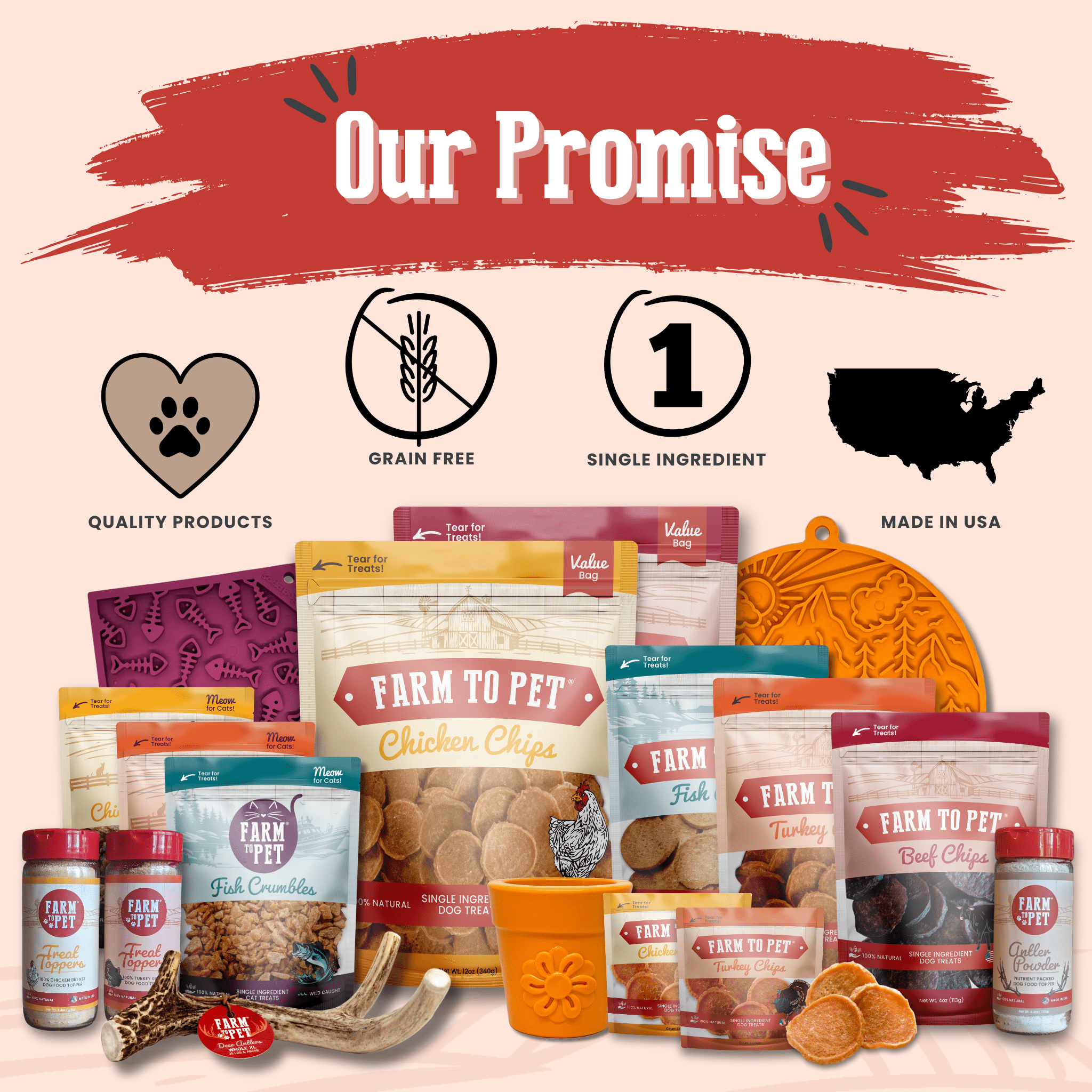 All-Natural Single Ingredient Turkey Chips Healthy Dog Treats