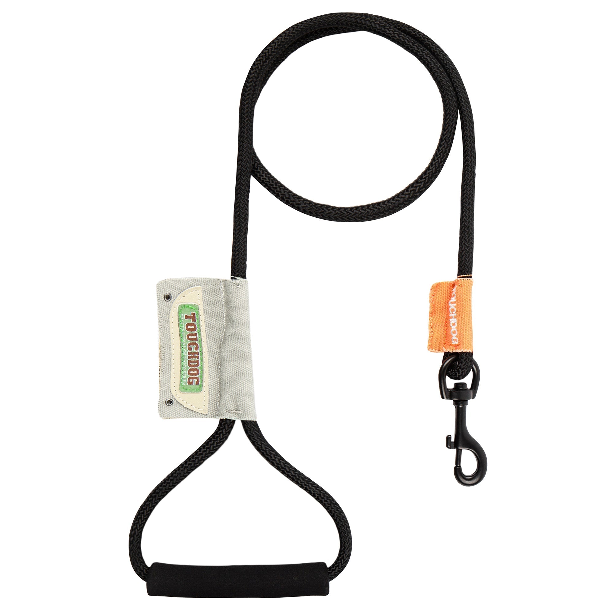 Touchdog Macaron 2-in-1 Nylon Dog Harness Leash