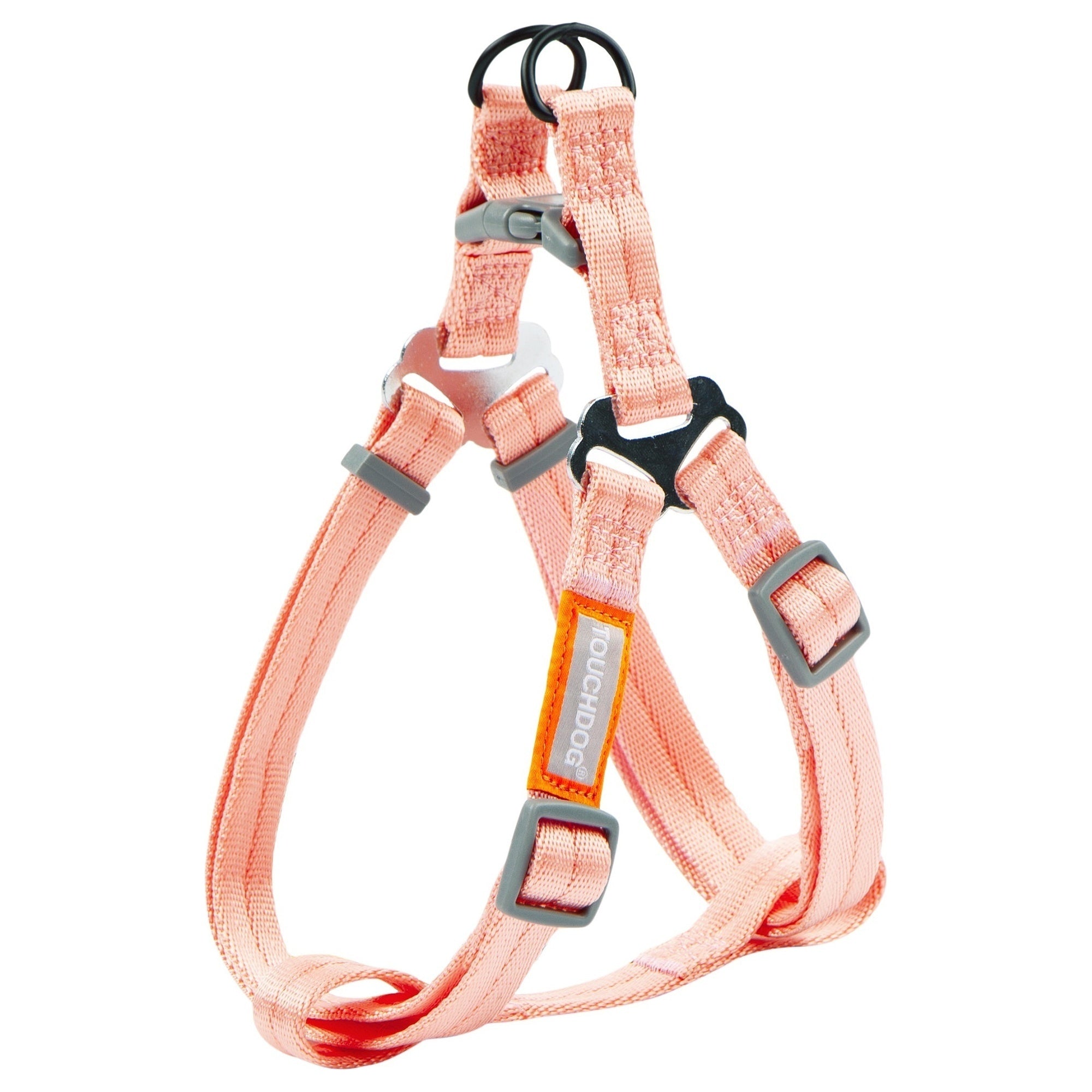 Touchdog Macaron 2-in-1 Nylon Dog Harness Leash