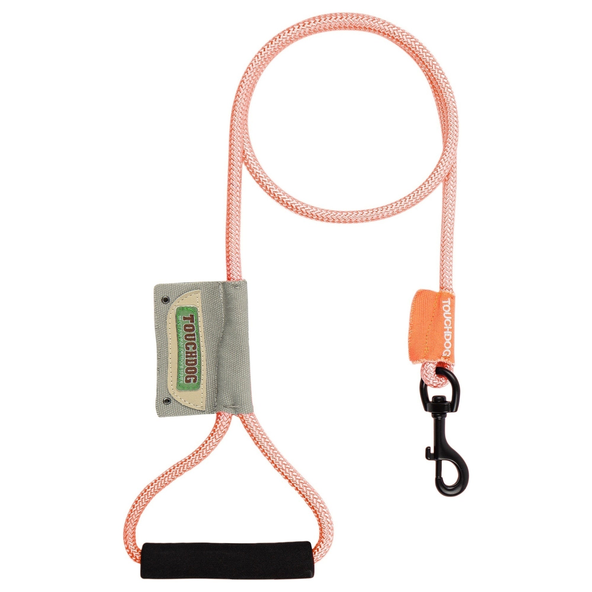 Touchdog Macaron 2-in-1 Nylon Dog Harness Leash