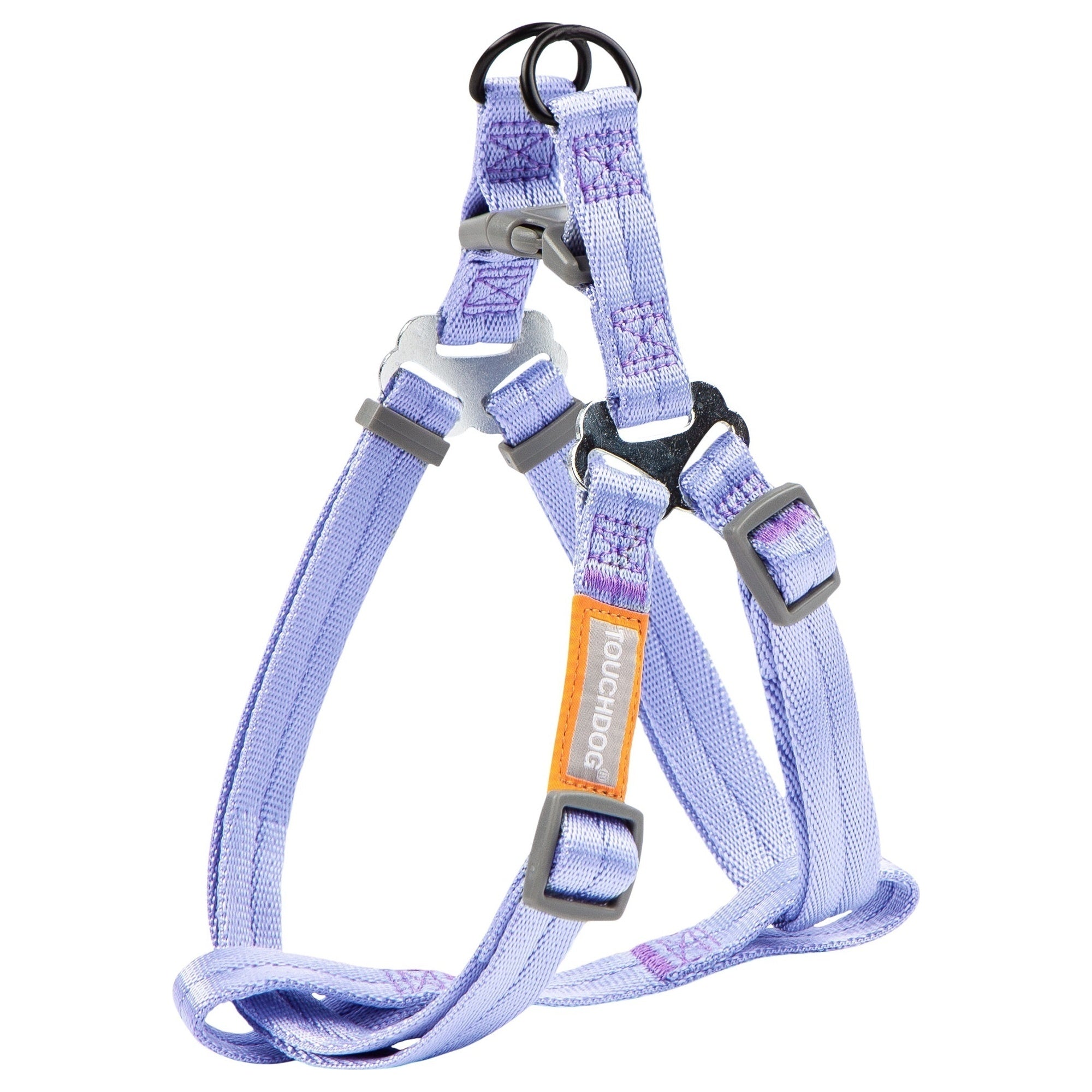 Touchdog Macaron 2-in-1 Nylon Dog Harness Leash