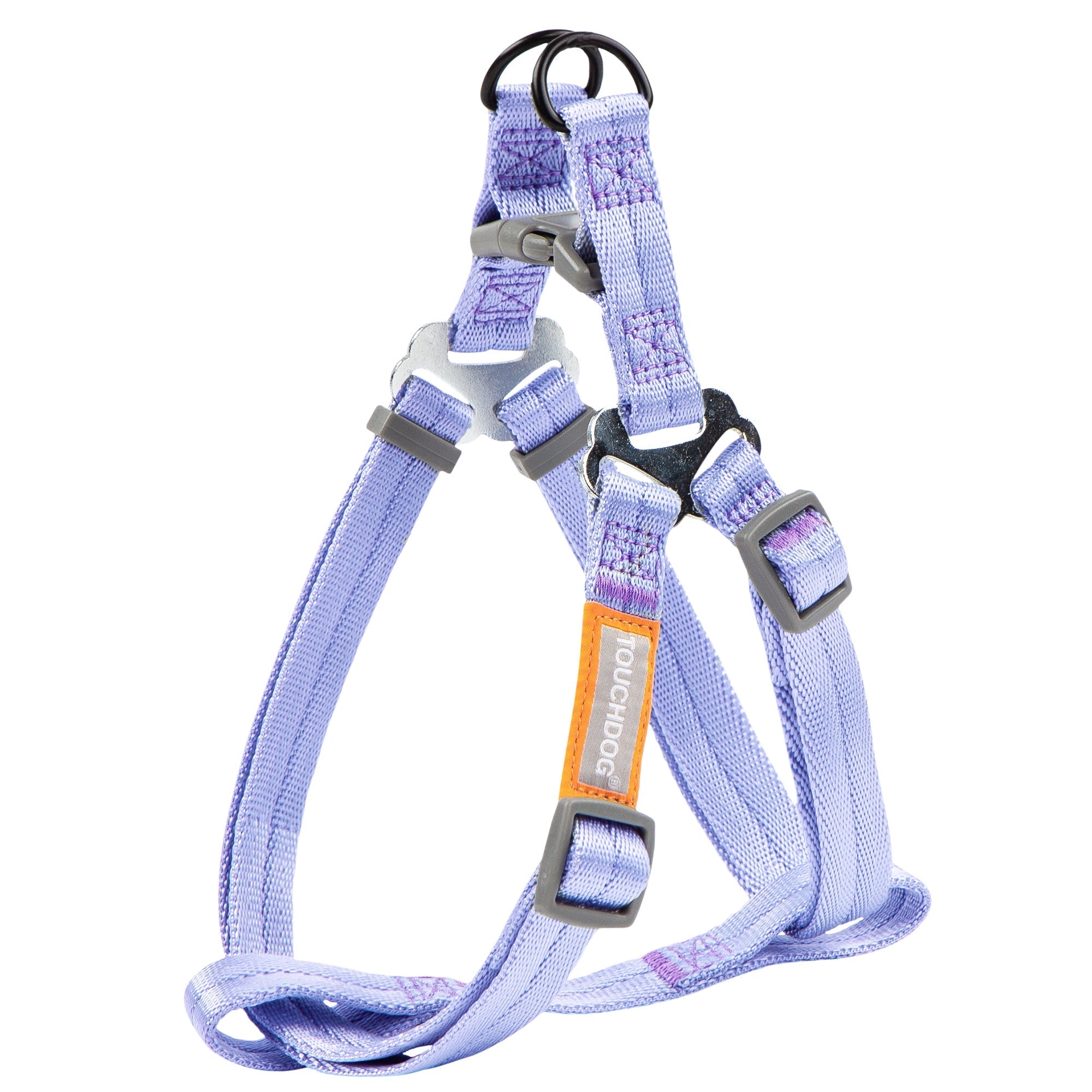 Touchdog Macaron 2-in-1 Nylon Dog Harness Leash