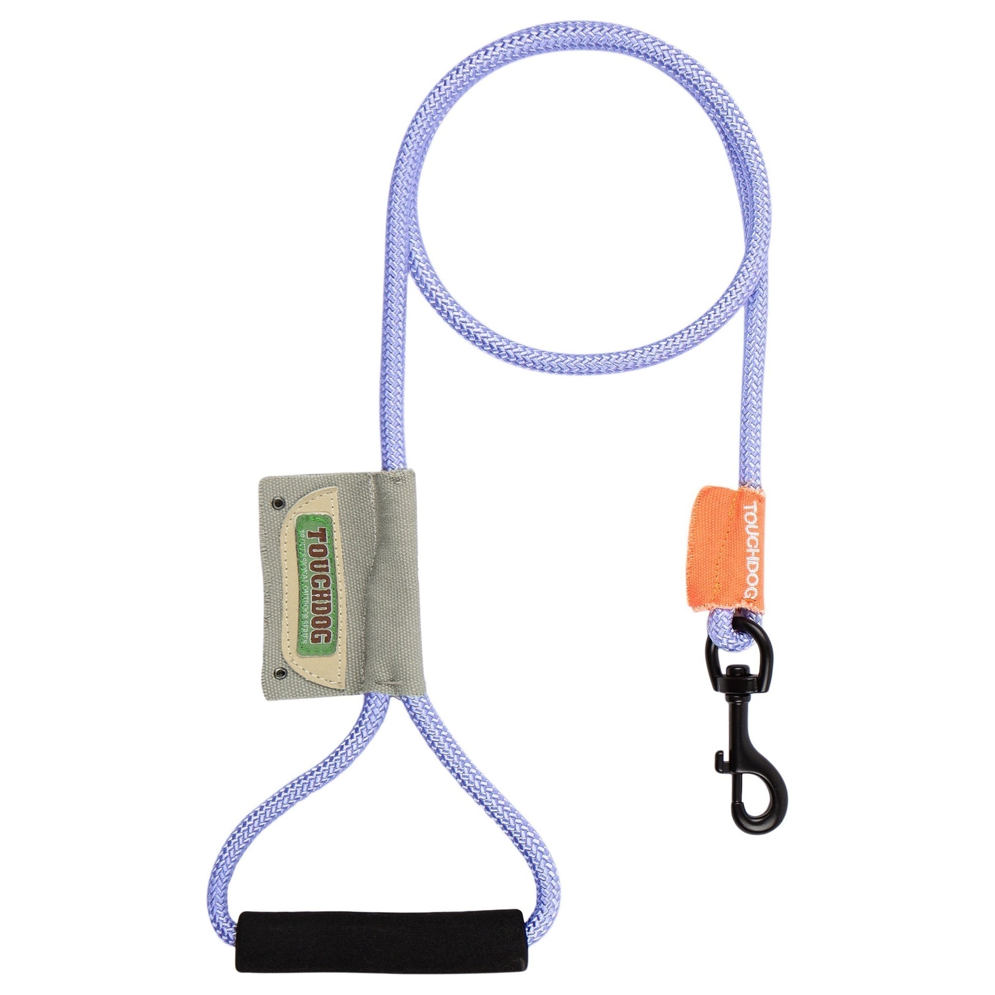 Touchdog Macaron 2-in-1 Nylon Dog Harness Leash