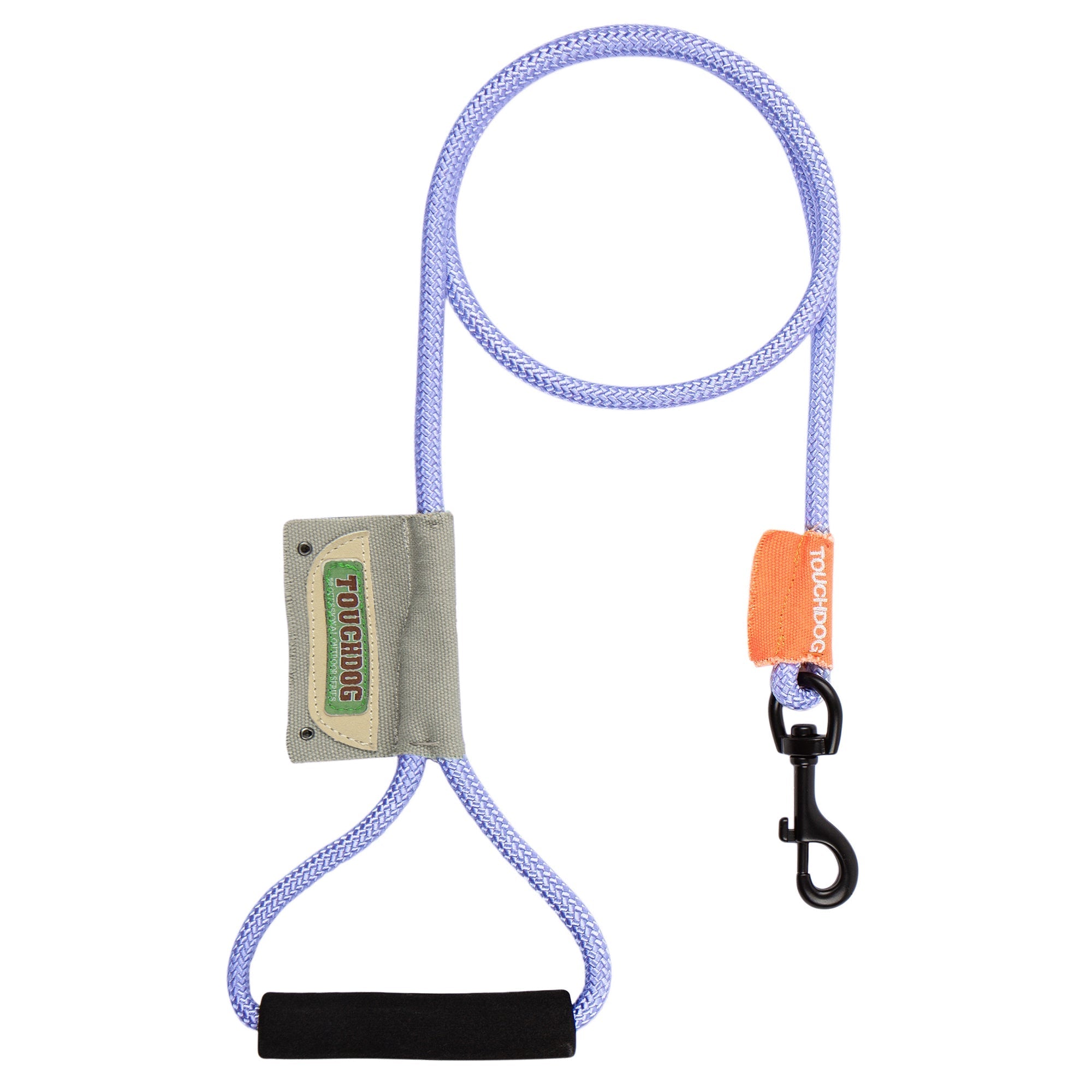 Touchdog Macaron 2-in-1 Nylon Dog Harness Leash