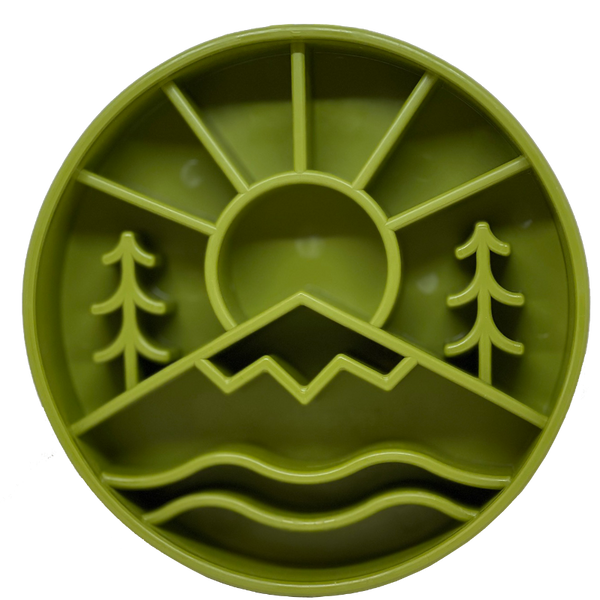 Great Outdoors eBowl - Slow Feeder Dog Bowl & Enrichment | USA Made