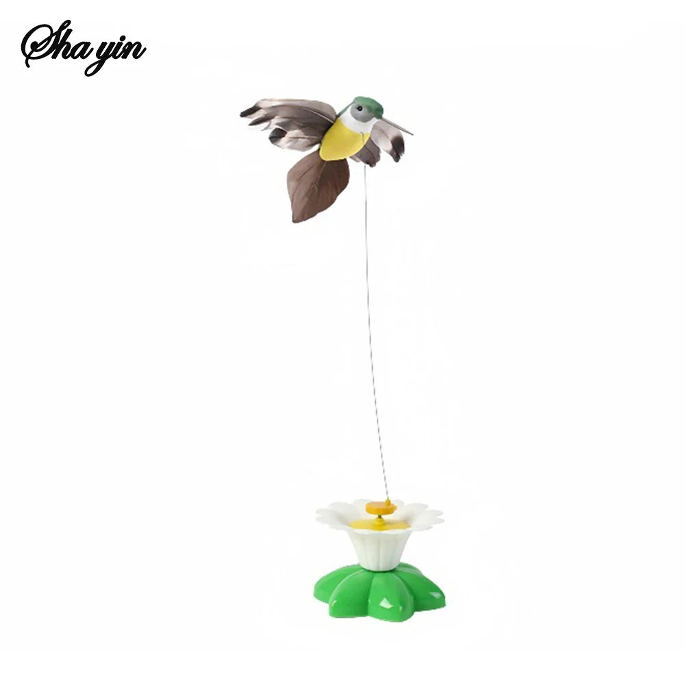 Electric Flying Bird Automatic Interactive Cat Teaser Toy