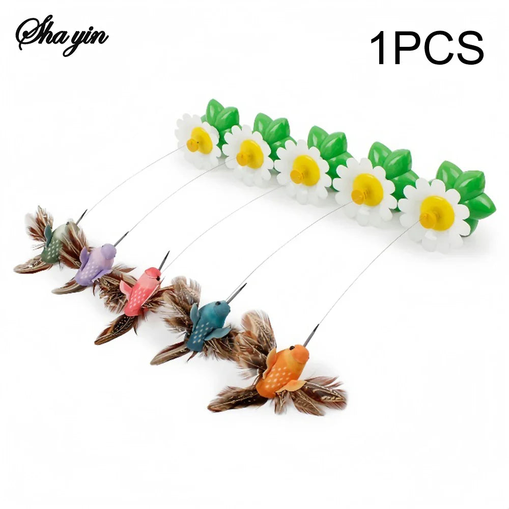 Electric Flying Bird Automatic Interactive Cat Teaser Toy