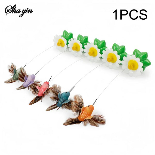 Electric Flying Bird Automatic Interactive Cat Teaser Toy