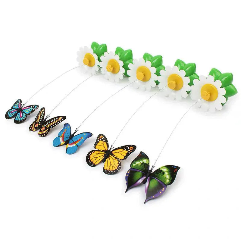 Electric Flying Bird Automatic Interactive Cat Teaser Toy
