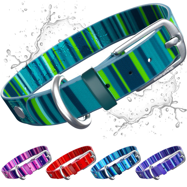 Waterproof Washable Stink-Proof Durable Dog Collar Everyday Wear