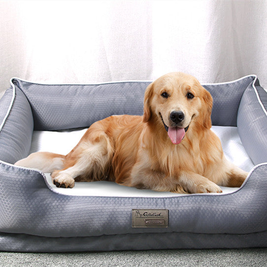 Removable Pet Bed Washable Comfortable Dog Cat Sleeping Bed