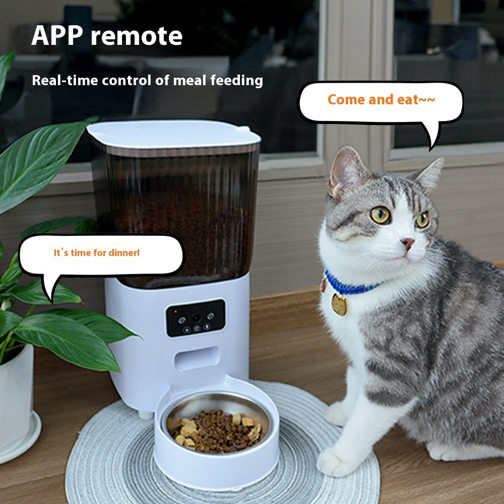 5L Automatic Pet Feeder Smart Food Dispensing Machine