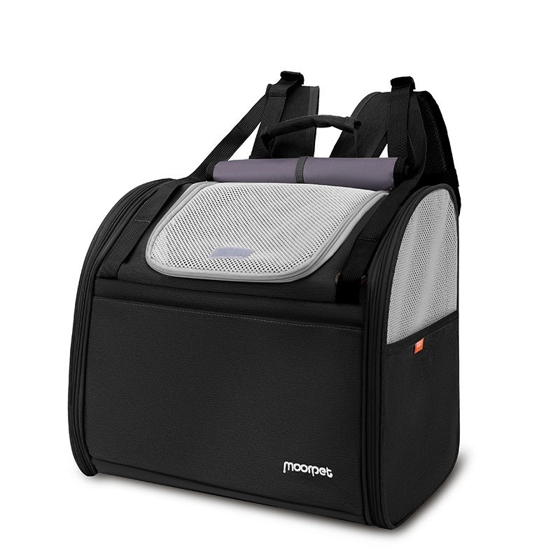 Large Capacity Portable Cat Carrier for Comfortable Travel