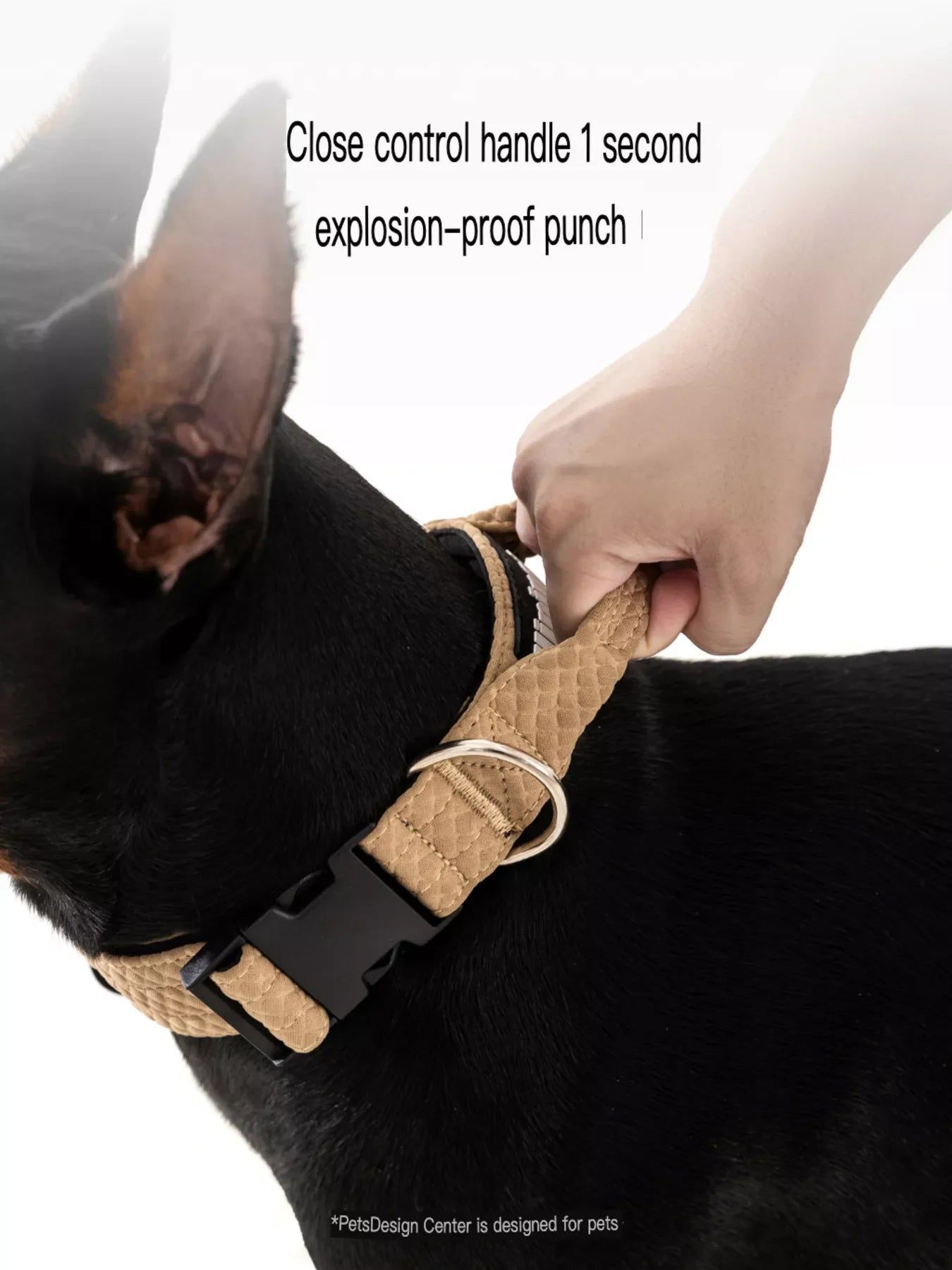 Comfortable Neck Guard Heavy-Duty Adjustable Pet Collar Safety