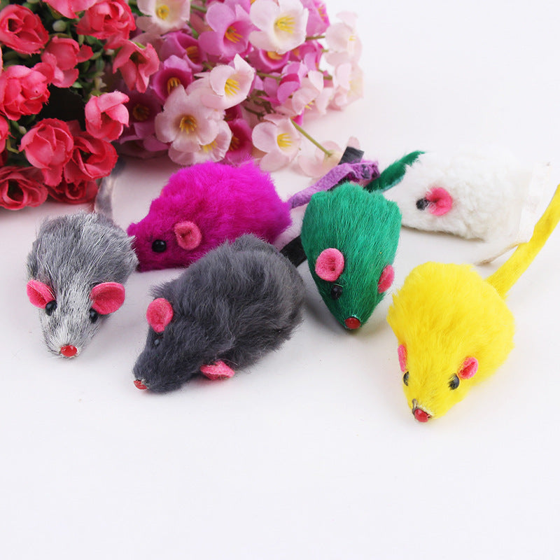 Funny Little Mouse Cat Puzzle Decompression Interactive Toy