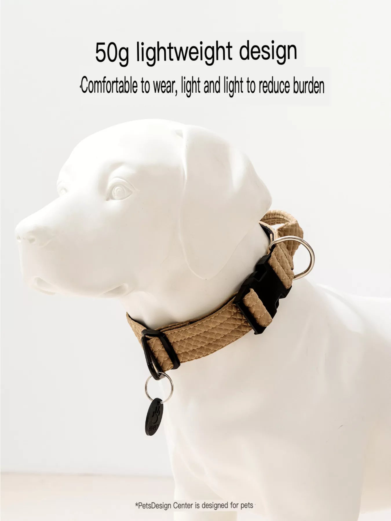 Comfortable Neck Guard Heavy-Duty Adjustable Pet Collar Safety