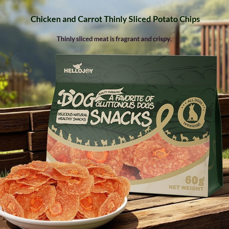 Duck Okra Nutritious Chews Dog Treats Healthy Snacks