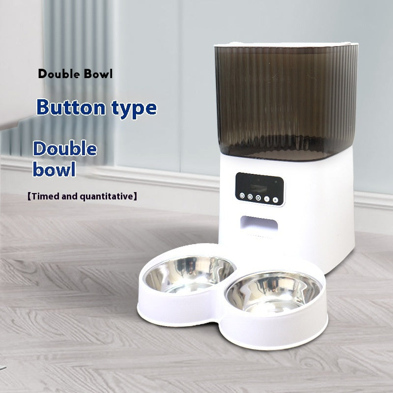 5L Automatic Pet Feeder Smart Food Dispensing Machine