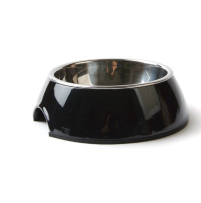 Stainless Steel Melamine Pet Feeding Bowl Tableware Set