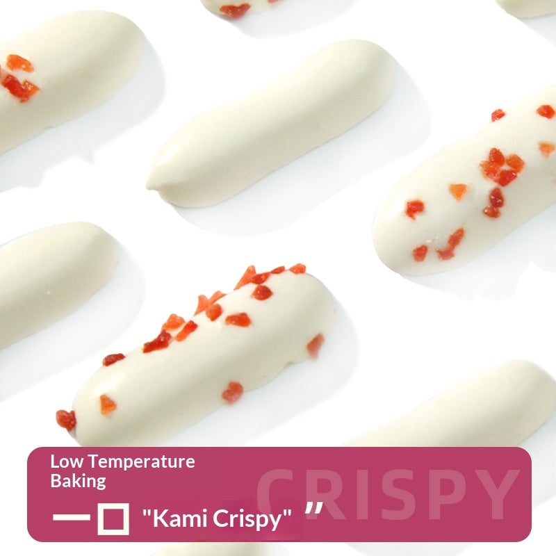 Baked Yogurt Milk Cranberry Cheese Pet Treats Snacks