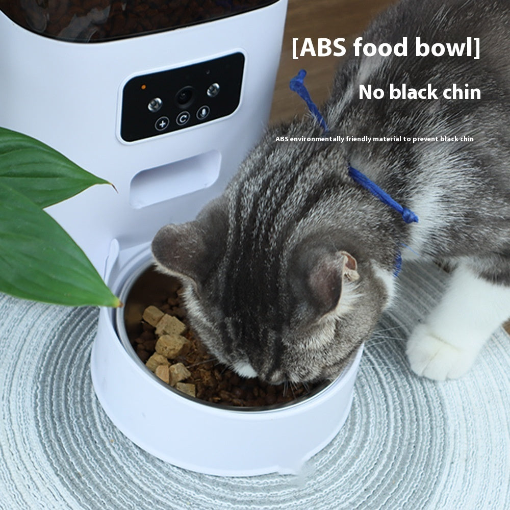 5L Automatic Pet Feeder Smart Food Dispensing Machine