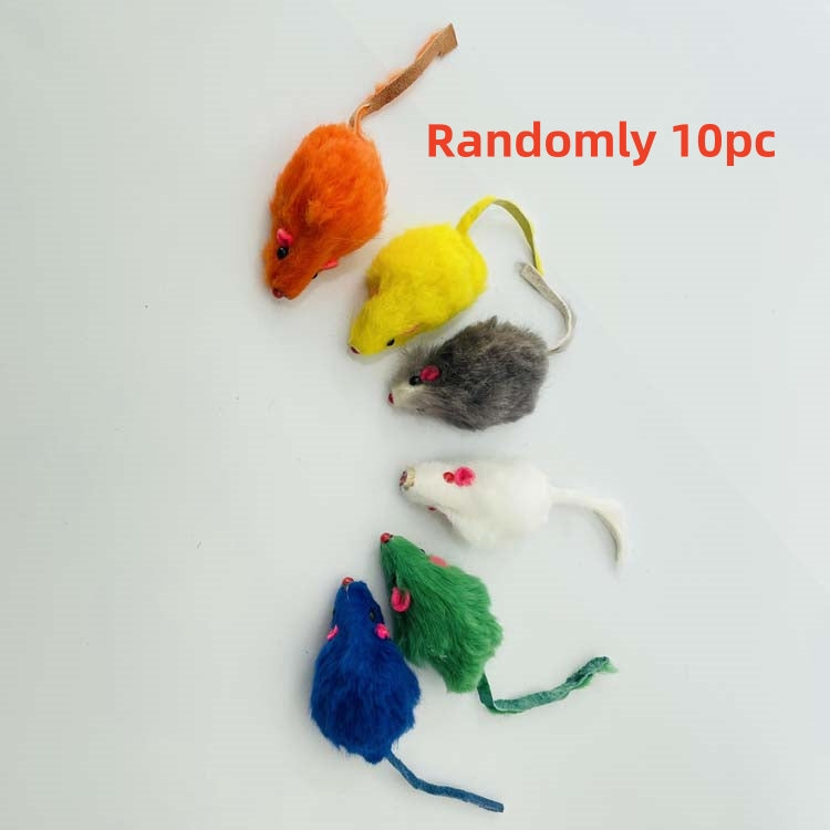 Funny Little Mouse Cat Puzzle Decompression Interactive Toy