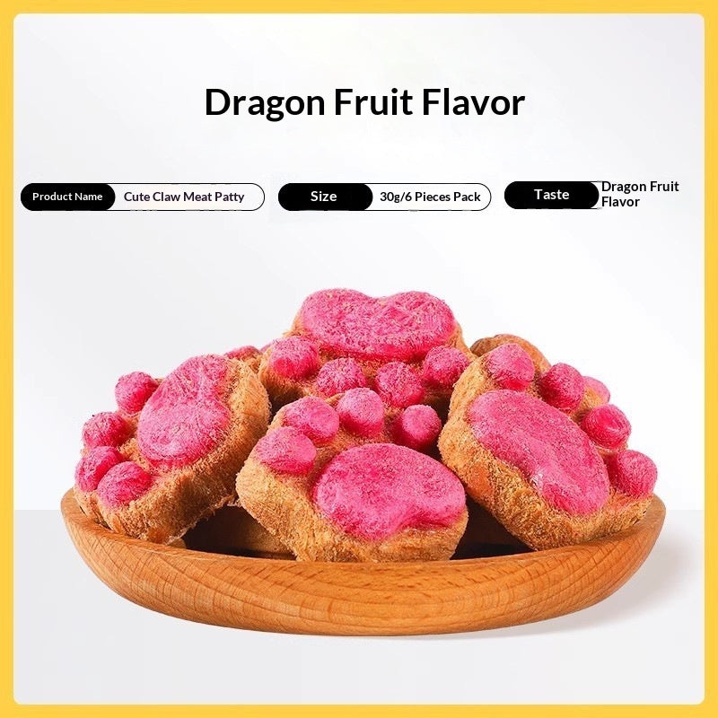 Freeze-Dried Bone Meat Patties Cat Treats Wholesale Pack