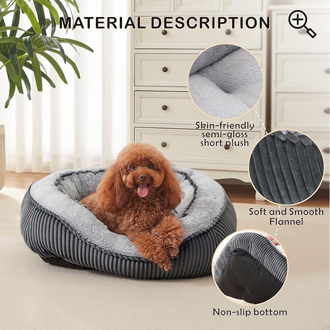 Four Season Pet Bed for Dogs and Cats Home Use
