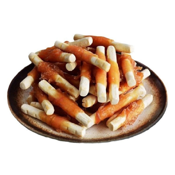 Chicken Milk Calcium Chew Sticks Dog Treats Bones