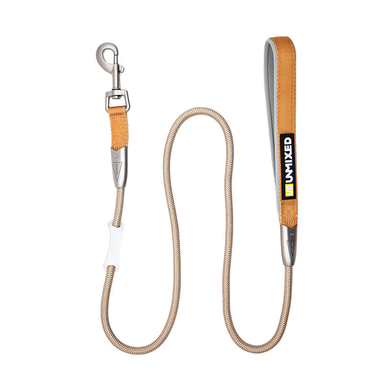 Contrast Color Pet Harness Leash Chest Back Collar Set