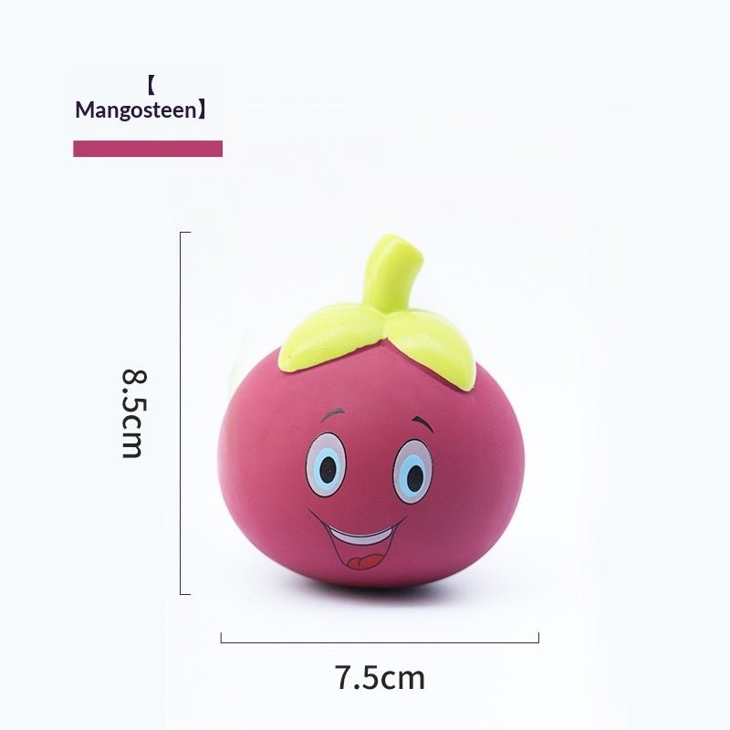Durable Natural Latex Chew Resistant Pet Squeaky Toy