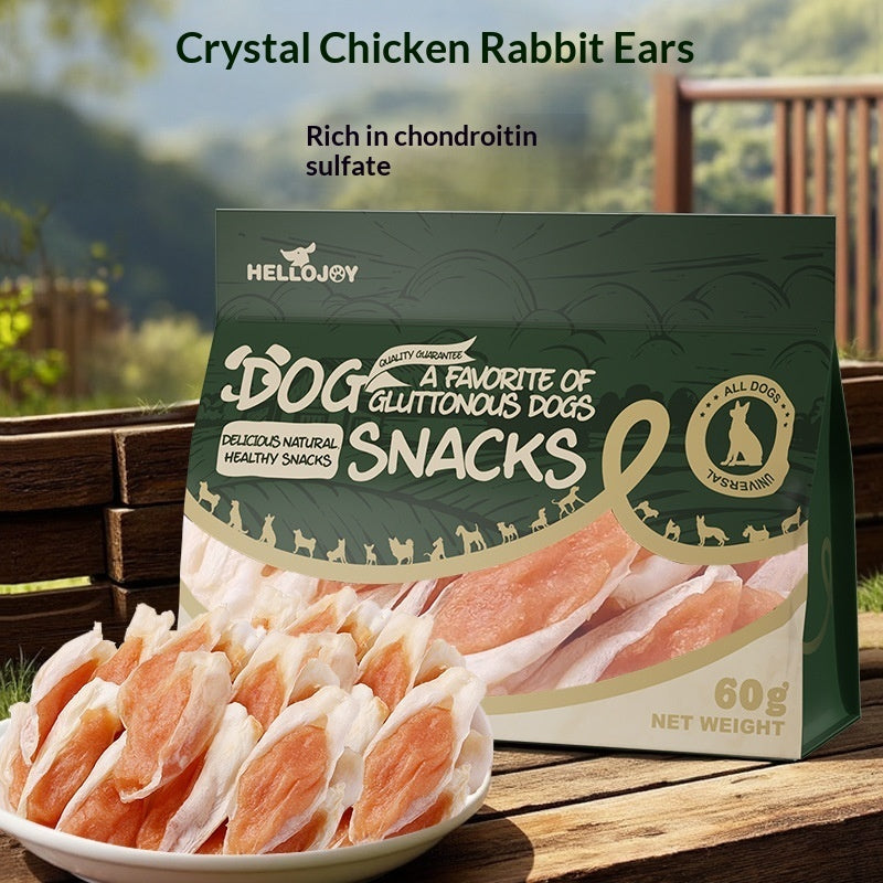 Duck Okra Nutritious Chews Dog Treats Healthy Snacks