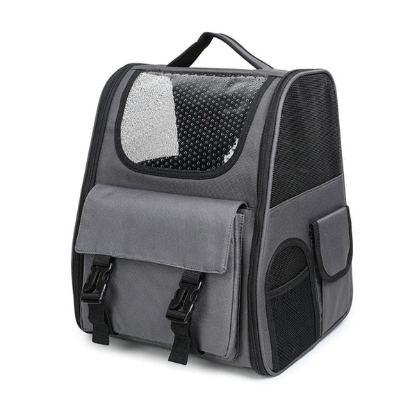 Breathable Transparent Outdoor Pet Backpack For Cats And Dogs