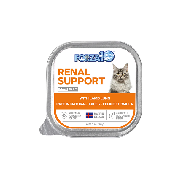 Forza10 ActiveWet Kidney Renal Support Cat Food 3.5oz
