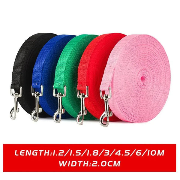Outdoor Training Long Rope Dog Leash for All Sizes