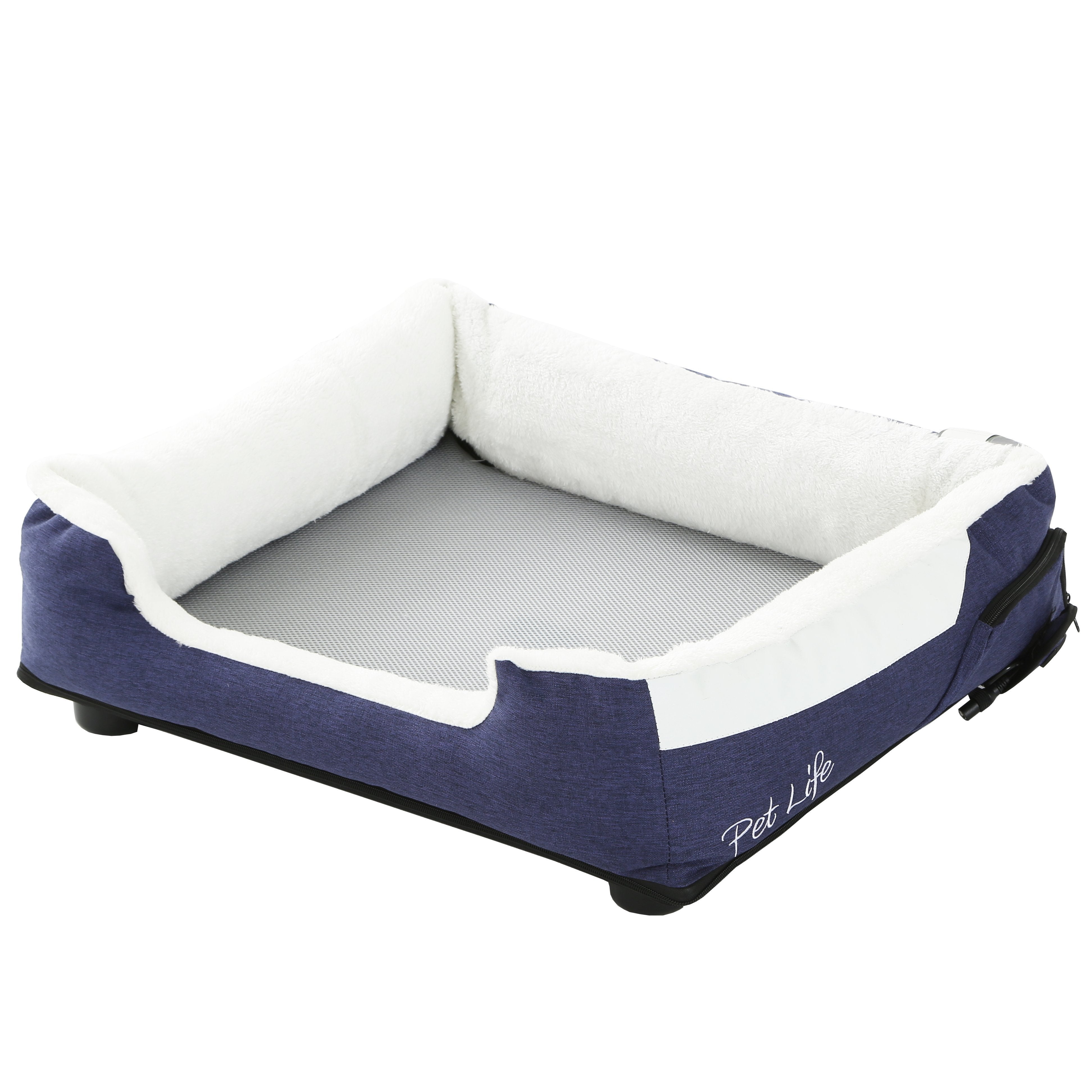 Pet Life "Dream Smart" Electronic Heating and Cooling Smart Dog Bed