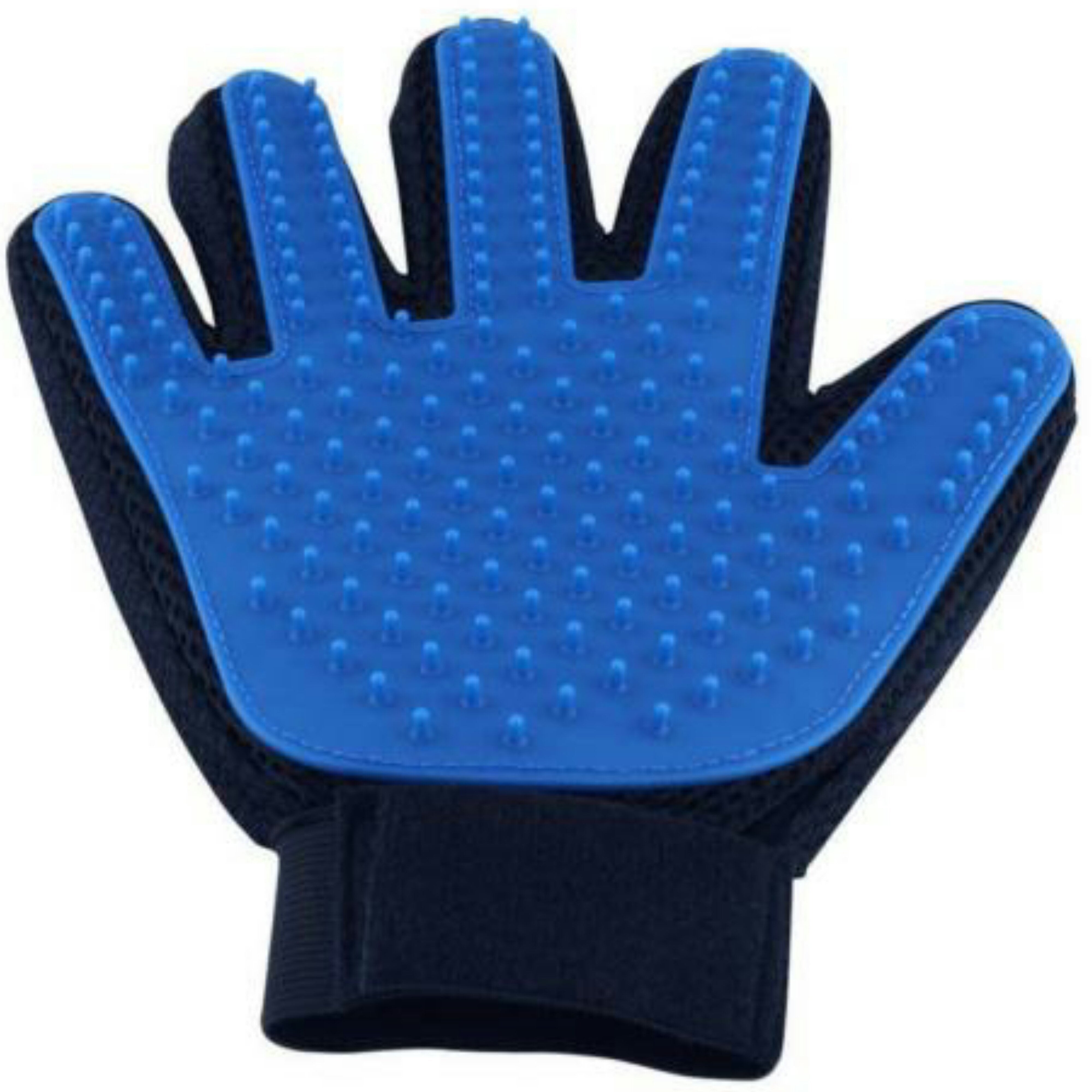 Mr. Peanut's 2 Pak HanD 259 Silicone Pins Pet Grooming Gloves