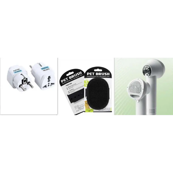 Smart 2-in-1 Pet Hair Dryer with Digital Display